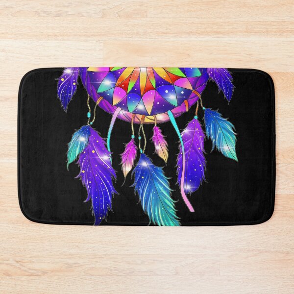 Item preview, Colorful dream catcher designed and sold by MarioColtello.