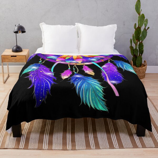 Item preview, Colorful dream catcher designed and sold by MarioColtello.