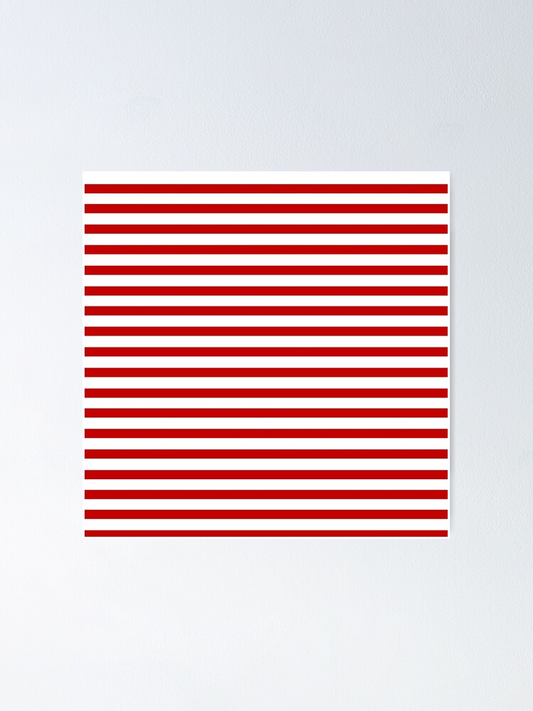 Thumbnail 1 of 3, Poster, Red lines designed and sold by arlek.