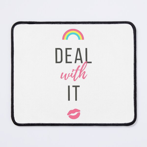 Item preview, Deal With It designed and sold by Tes331.
