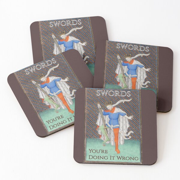 Item preview, Swords - You're Doing It Wrong designed and sold by emovendo.