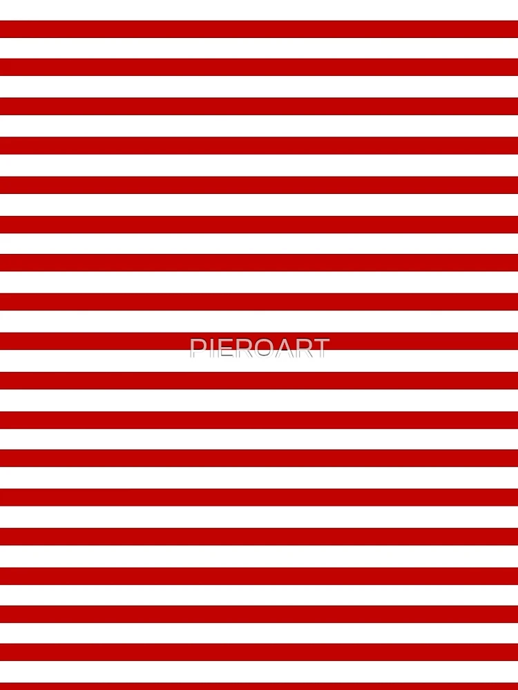 Thumbnail 3 of 3, Scarf, Red lines designed and sold by PIEROART .