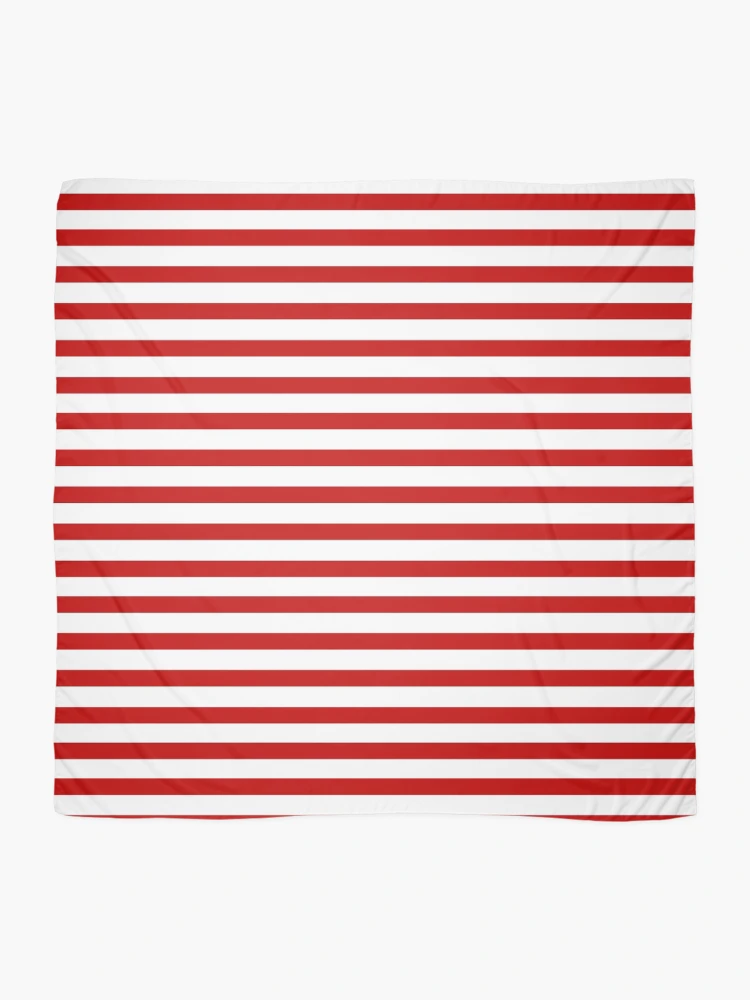 Thumbnail 2 of 3, Scarf, Red lines designed and sold by PIEROART .