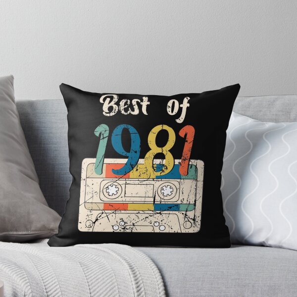Item preview, Vintage Best Of 1981 , 40 Years Old Birthday Cassette , Retro Best Of 1981 designed and sold by zedesigner-.