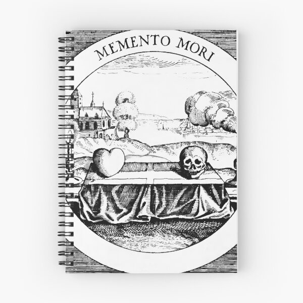 Item preview, Memento Mori designed and sold by NrvousFella.