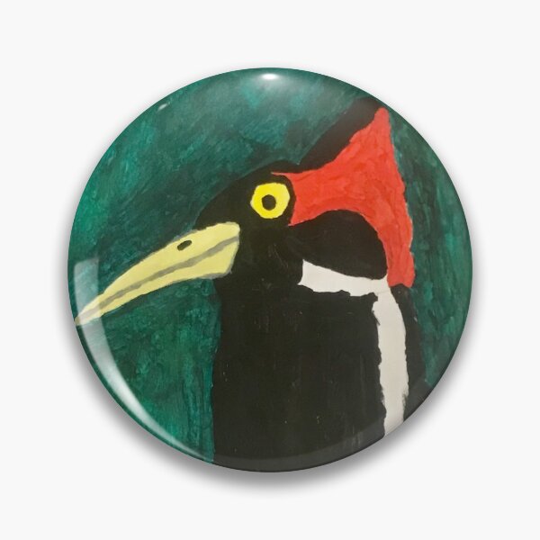 Item preview, Gone but not forgotten Ivy Billed woodpecker painting  designed and sold by Rachel the Artist .