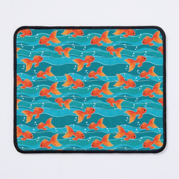 Item preview, Swimming Goldfish designed and sold by tanyadraws.
