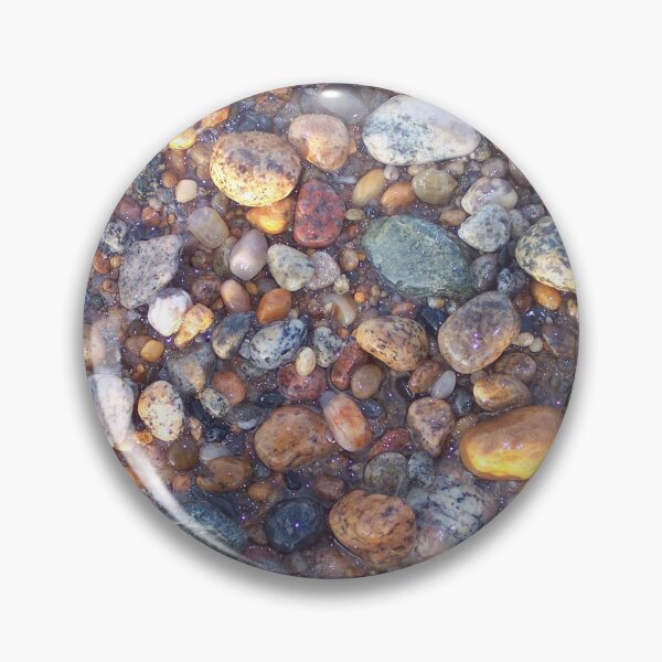 Item preview, Colorful River Rocks  designed and sold by FlyingFennec.