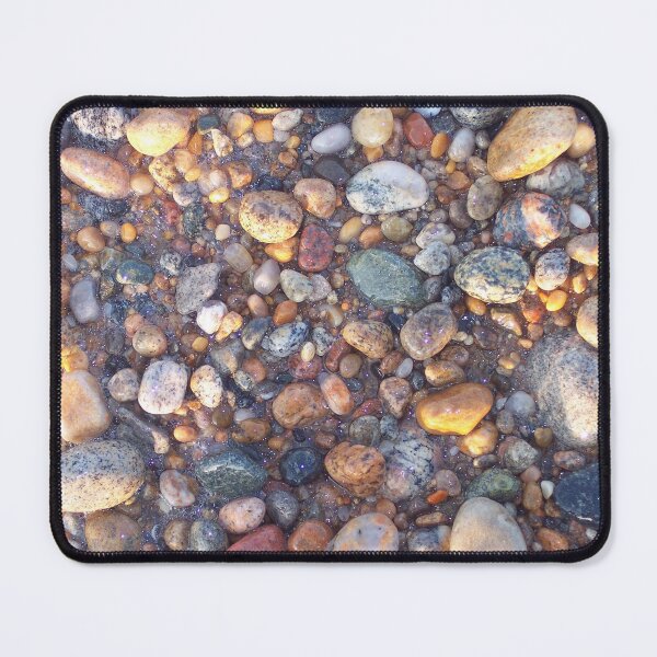 Item preview, Colorful River Rocks  designed and sold by FlyingFennec.