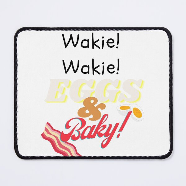 Item preview, Wakie, Wakie Eggs and Baky! designed and sold by EmeraldBridge.