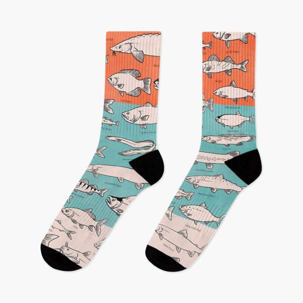 Item preview, Fishes of the Great Lakes designed and sold by terbelengguza.