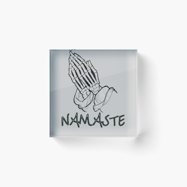Item preview, NAMASTE SKELETON designed and sold by jmed70.