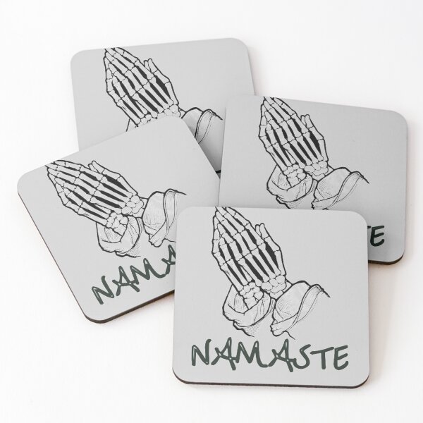 Item preview, NAMASTE SKELETON designed and sold by jmed70.