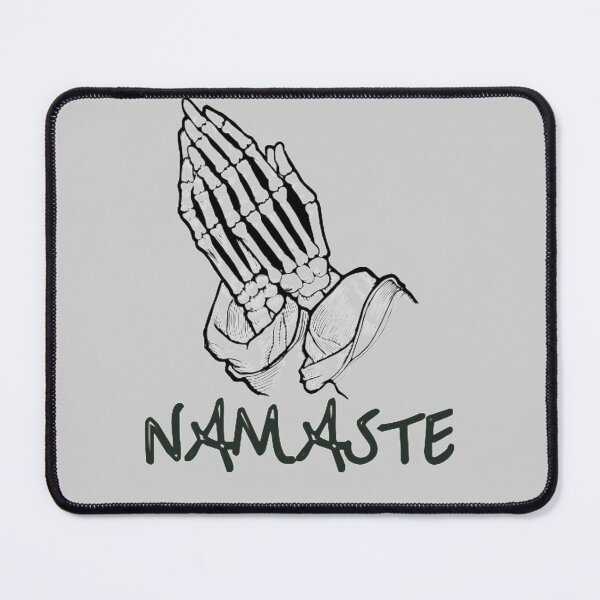 Item preview, NAMASTE SKELETON designed and sold by jmed70.