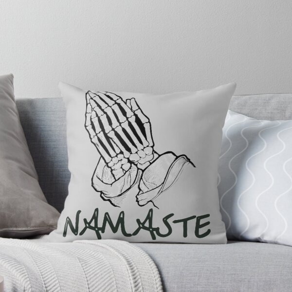 Item preview, NAMASTE SKELETON designed and sold by jmed70.