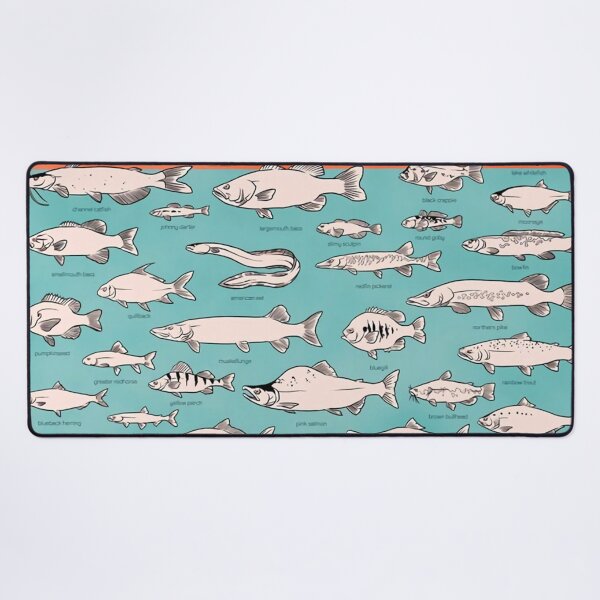 Item preview, Fishes of the Great Lakes designed and sold by terbelengguza.