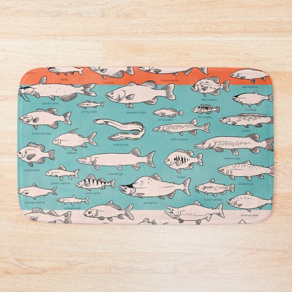 Item preview, Fishes of the Great Lakes designed and sold by terbelengguza.