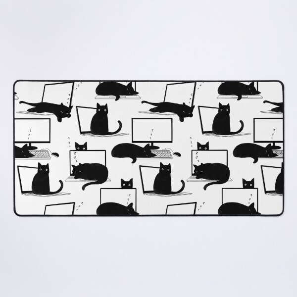 Item preview, Cats Sitting on Laptops designed and sold by tanyadraws.