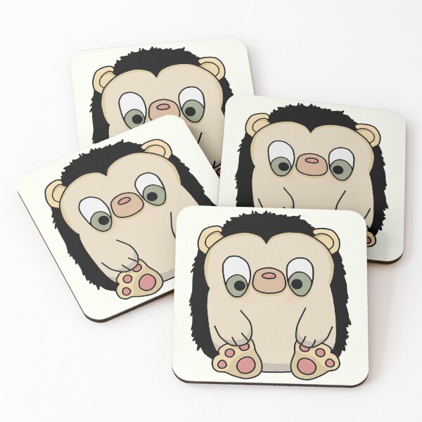 Item preview, Guilty Hedgehog Sorry For Being Late - Cute And Funny Animal Apology designed and sold by ViewerEqualsPhoton.