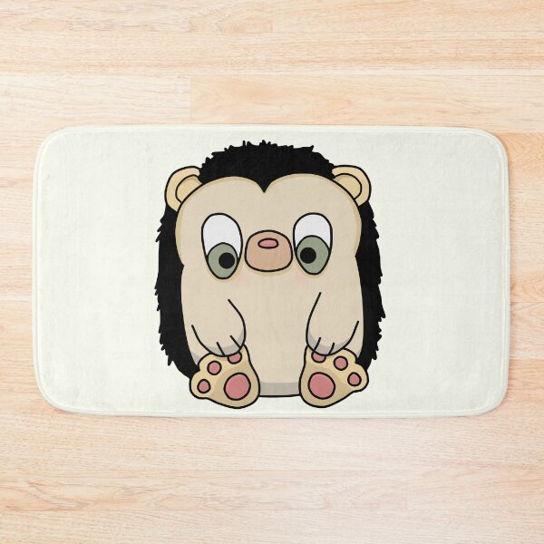 Item preview, Guilty Hedgehog Sorry For Being Late - Cute And Funny Animal Apology designed and sold by ViewerEqualsPhoton.