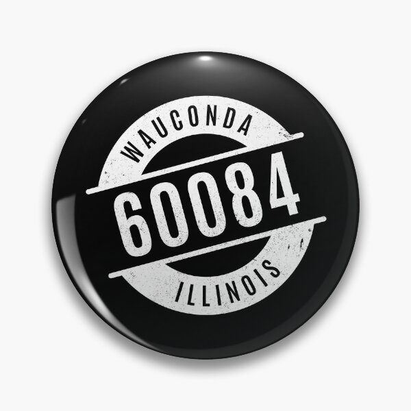 Item preview, Wauconda Illinois 60084 Zip Code designed and sold by creativecurly.