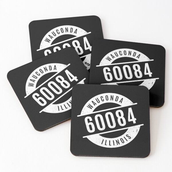 Item preview, Wauconda Illinois 60084 Zip Code designed and sold by creativecurly.