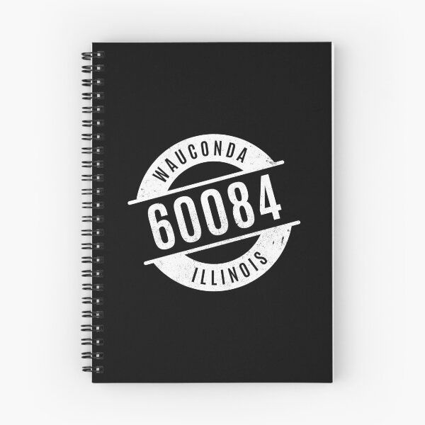 Item preview, Wauconda Illinois 60084 Zip Code designed and sold by creativecurly.