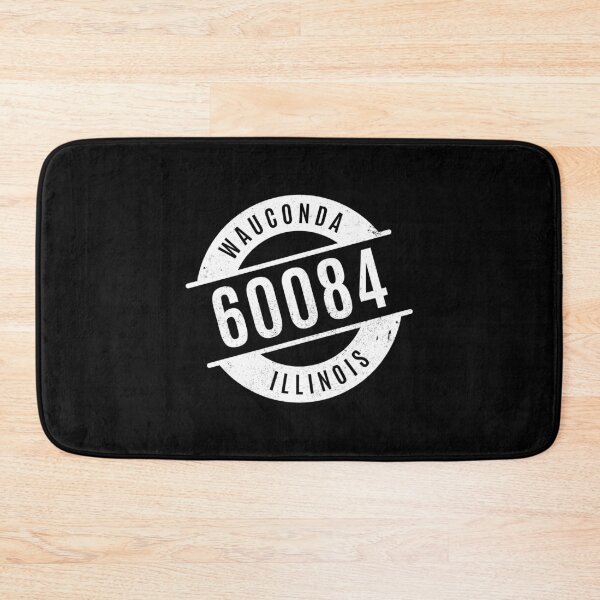 Item preview, Wauconda Illinois 60084 Zip Code designed and sold by creativecurly.