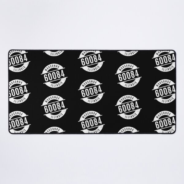 Item preview, Wauconda Illinois 60084 Zip Code designed and sold by creativecurly.
