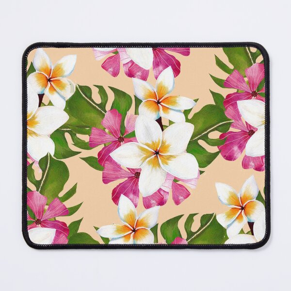 Item preview, Hawaiian Plumeria Blossoms designed and sold by J Marielle Designs.