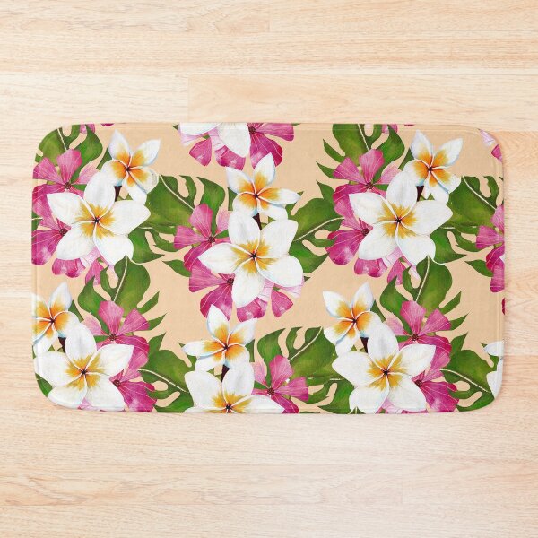 Item preview, Hawaiian Plumeria Blossoms designed and sold by J Marielle Designs.