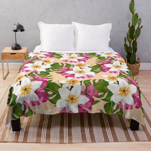 Item preview, Hawaiian Plumeria Blossoms designed and sold by J Marielle Designs.