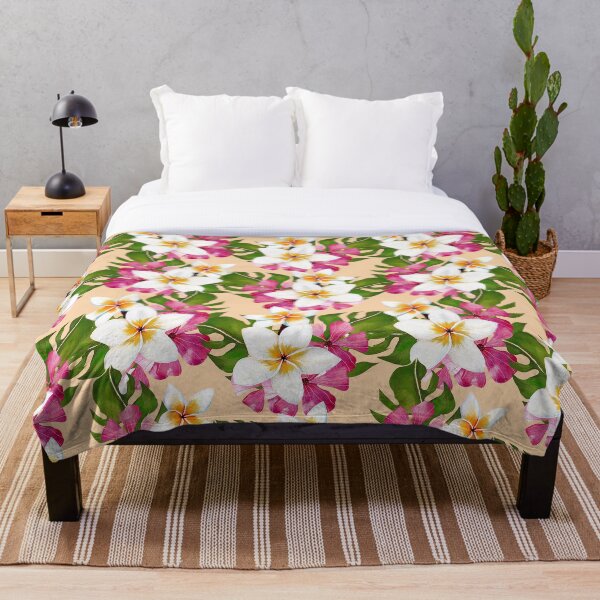 Item preview, Hawaiian Plumeria Blossoms designed and sold by J Marielle Designs.