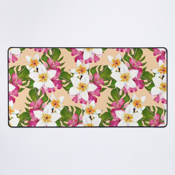 Item preview, Hawaiian Plumeria Blossoms designed and sold by J Marielle Designs.