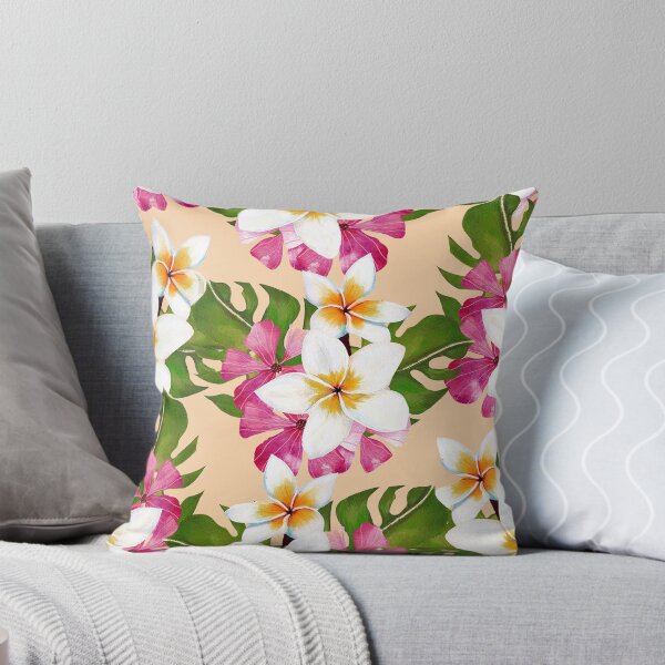 Item preview, Hawaiian Plumeria Blossoms designed and sold by J Marielle Designs.