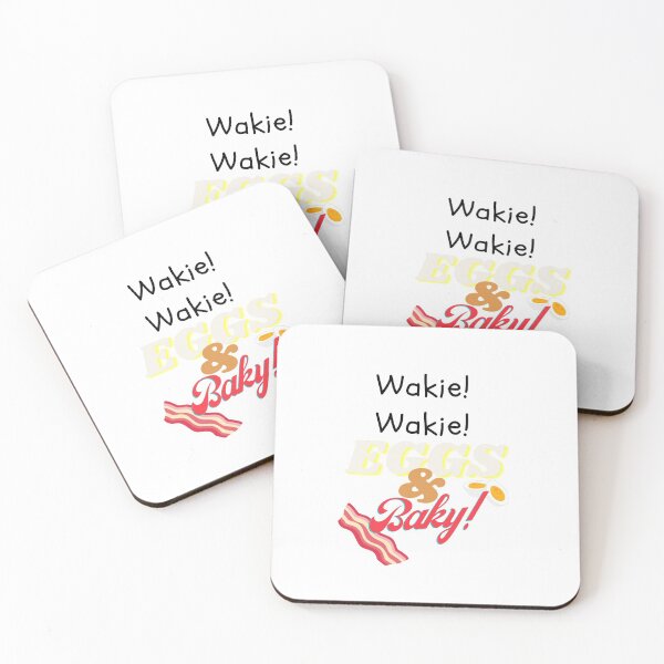 Item preview, Wakie, Wakie Eggs and Baky! designed and sold by EmeraldBridge.