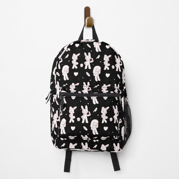 Item preview, Bunny Repeated Pattern (DARK) designed and sold by vambamz.