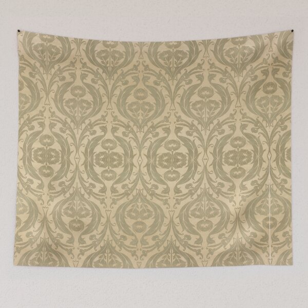 Item preview, Textile Fragment (c 1900) by William Morris. Original from The Cleveland Museum of Art designed and sold by Tullio Amato.