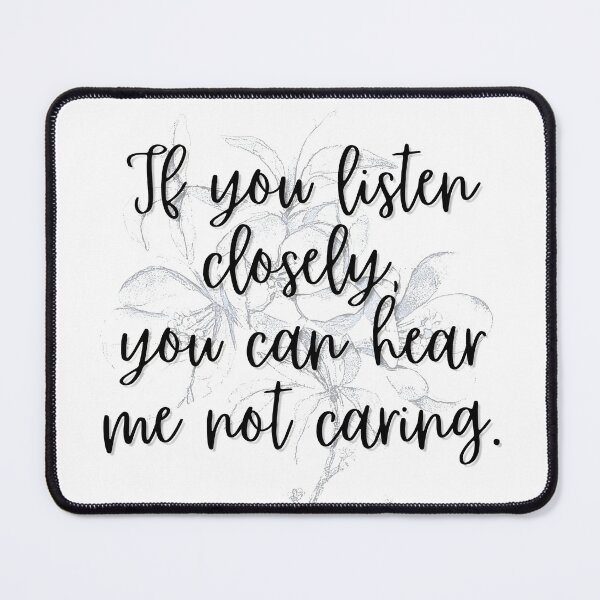 Item preview, Listen Closely designed and sold by Tes331.