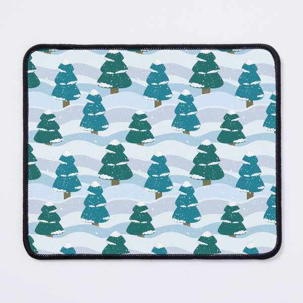 Item preview, Snowy Winter Pine Trees designed and sold by tanyadraws.