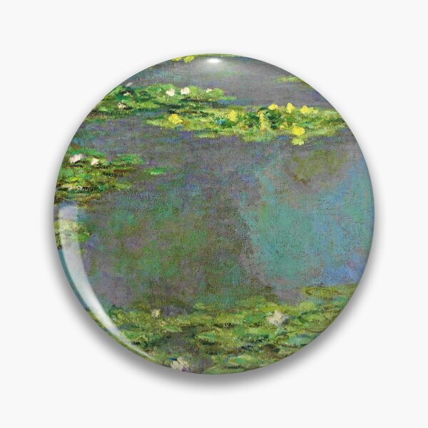 Item preview, Claude Monet "Water lilies" (5) designed and sold by Alexandra Dahl.