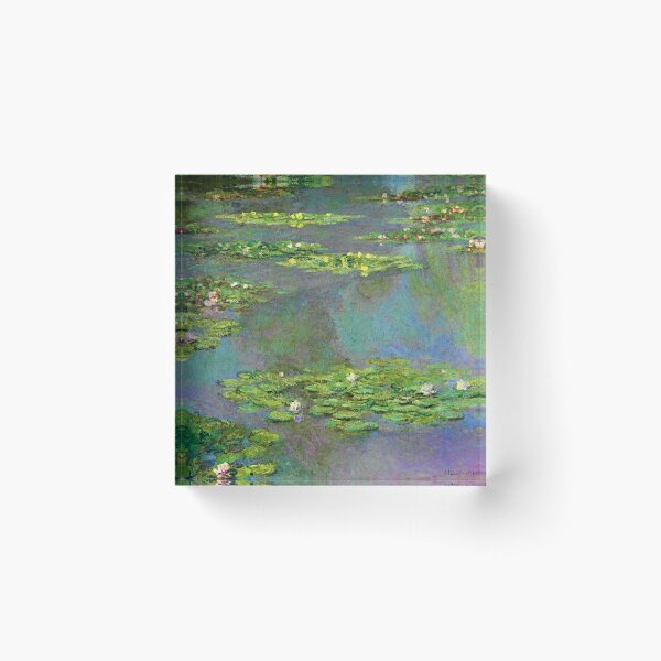 Item preview, Claude Monet "Water lilies" (5) designed and sold by Alexandra Dahl.