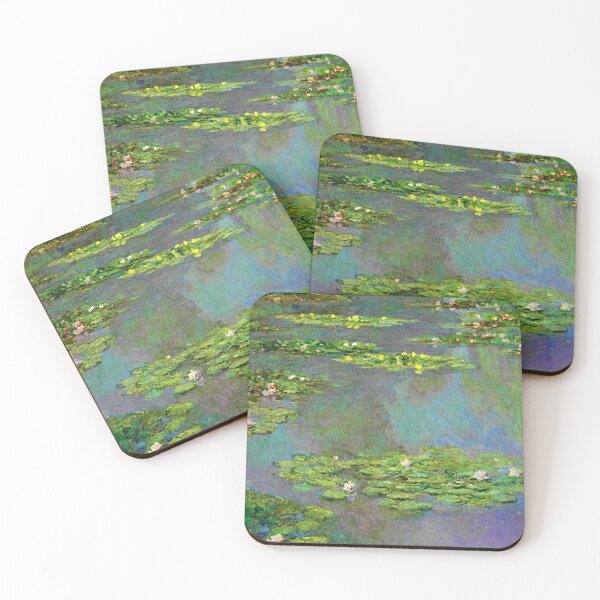 Item preview, Claude Monet "Water lilies" (5) designed and sold by Alexandra Dahl.