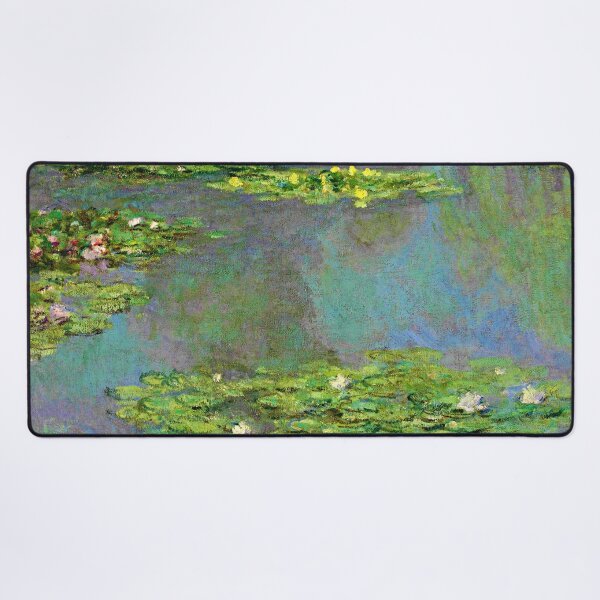 Item preview, Claude Monet "Water lilies" (5) designed and sold by Alexandra Dahl.