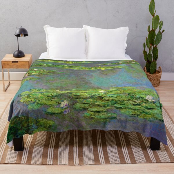Item preview, Claude Monet "Water lilies" (5) designed and sold by Alexandra Dahl.