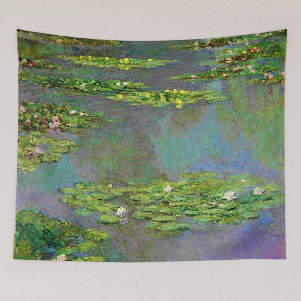 Item preview, Claude Monet "Water lilies" (5) designed and sold by Alexandra Dahl.
