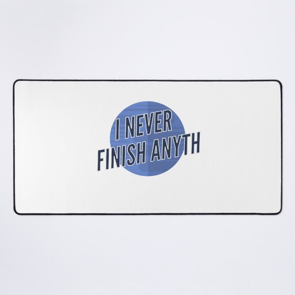 Item preview, Never Finish designed and sold by Tes331.