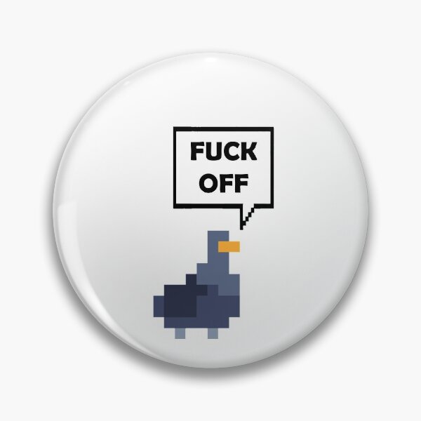 Item preview, Insulting Pigeon designed and sold by CuriousBowl.