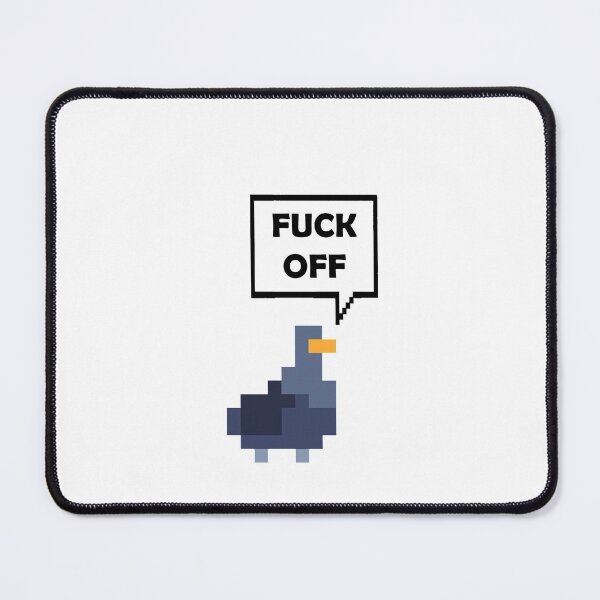 Item preview, Insulting Pigeon designed and sold by CuriousBowl.