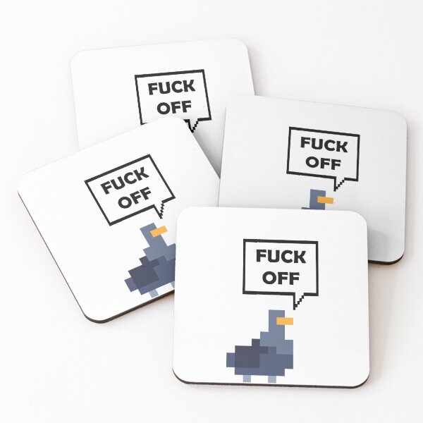 Item preview, Insulting Pigeon designed and sold by CuriousBowl.